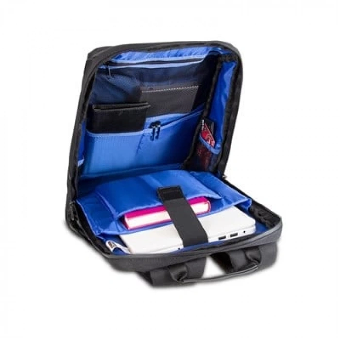 Classone BP-IT700 WTXpro Su Geçirmez Kumaş  Pavia 15.6 Laptop, Notebook Sırt Çantası-Siyah