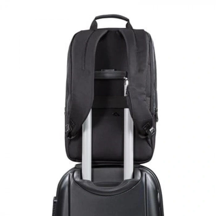 Classone BP-IT700 WTXpro Su Geçirmez Kumaş  Pavia 15.6 Laptop, Notebook Sırt Çantası-Siyah