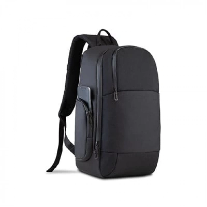 Classone BP-IT800 Parma Serisi WTXpro Su Geçirmez Kumaş 15.6  Notebook Sırt Çantası-Siyah