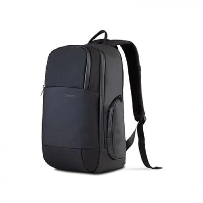 Classone BP-IT800 Parma Serisi WTXpro Su Geçirmez Kumaş 15.6  Notebook Sırt Çantası-Siyah