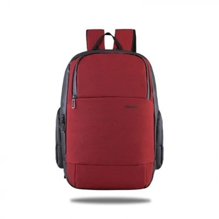 Classone BP-IT805 Parma Serisi WTXpro Su Geçirmez Kumaş  15.6  Notebook Sırt Çantası-Bordo