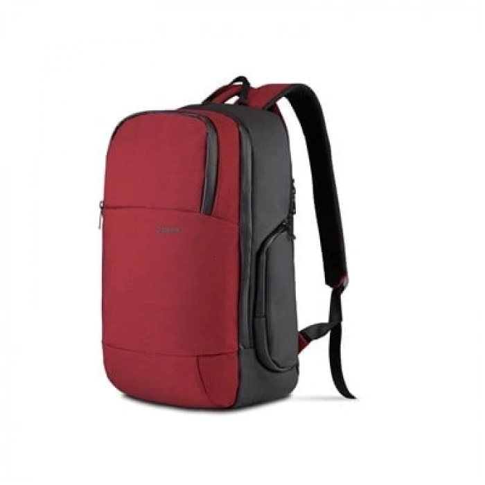 Classone BP-IT805 Parma Serisi WTXpro Su Geçirmez Kumaş  15.6  Notebook Sırt Çantası-Bordo