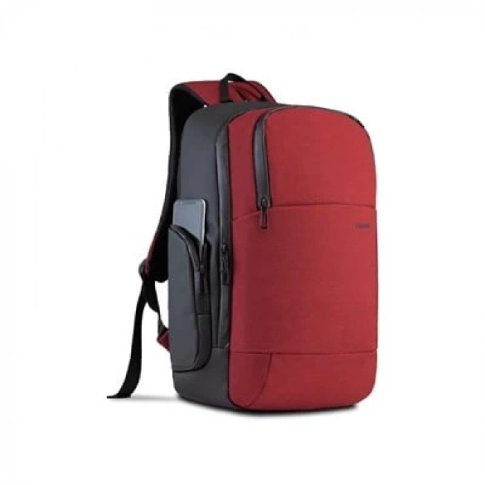 Classone BP-IT805 Parma Serisi WTXpro Su Geçirmez Kumaş  15.6  Notebook Sırt Çantası-Bordo