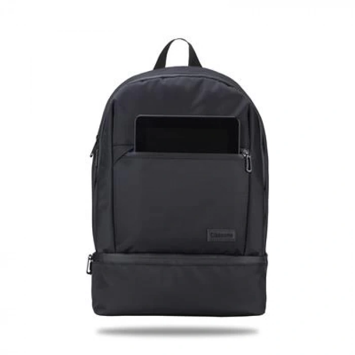 Classone BP-IT900 Benevento Serisi 15.6WTXpro Su Geçirmez Kumaş, Su Geçirmez Fermuar  Notebook Sırt Çantası-Siyah