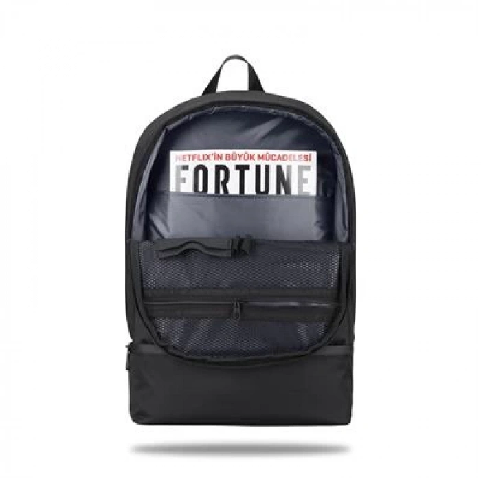 Classone BP-IT900 Benevento Serisi 15.6WTXpro Su Geçirmez Kumaş, Su Geçirmez Fermuar  Notebook Sırt Çantası-Siyah