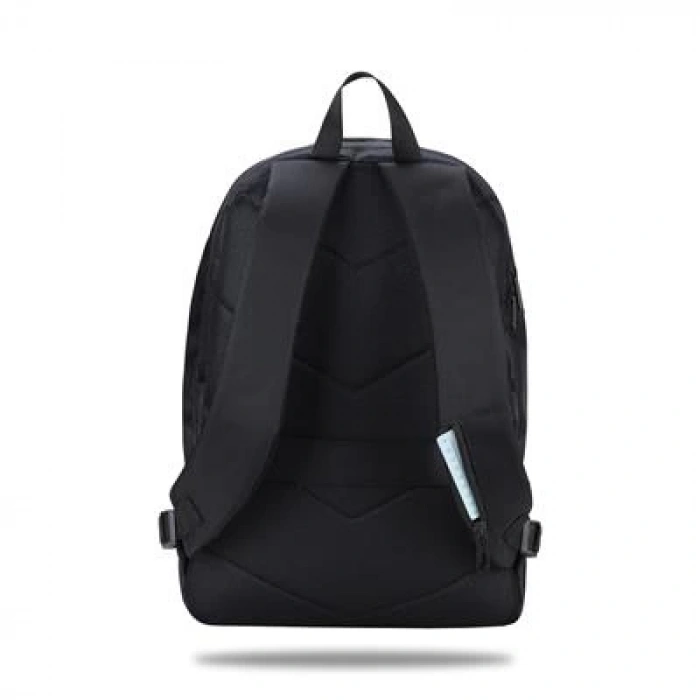 Classone BP-IT900 Benevento Serisi 15.6WTXpro Su Geçirmez Kumaş, Su Geçirmez Fermuar  Notebook Sırt Çantası-Siyah