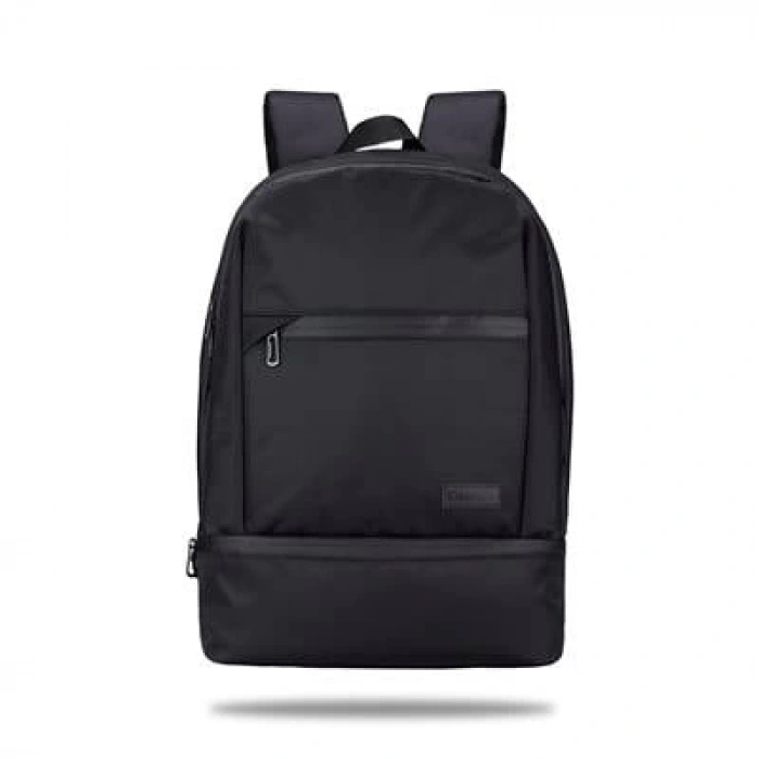 Classone BP-IT900 Benevento Serisi 15.6WTXpro Su Geçirmez Kumaş, Su Geçirmez Fermuar  Notebook Sırt Çantası-Siyah