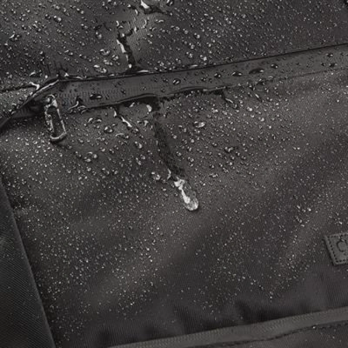 Classone BP-IT900 Benevento Serisi 15.6WTXpro Su Geçirmez Kumaş, Su Geçirmez Fermuar  Notebook Sırt Çantası-Siyah