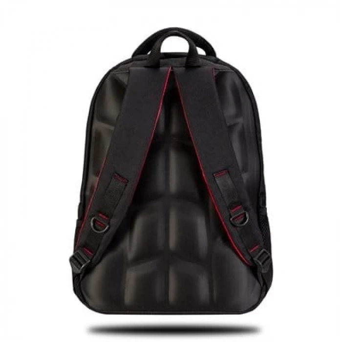 Classone BP-L100 WTXpro Su Geçirmez Kumaş Milano Serisi 15.6 inch  Large Sırt Çantası - Siyah