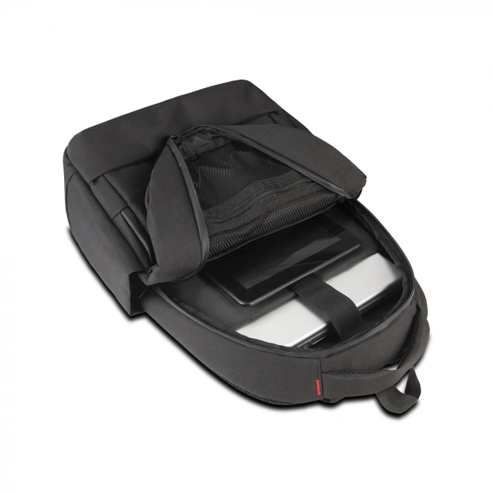 Classone BP-L400 Floransa Large Serisi, WTXpro Su Geçirmez Kumaş, Su Geçirmez Fermuar, 15.6 inch UyumluNotebook Sırt Çantası – Siyah