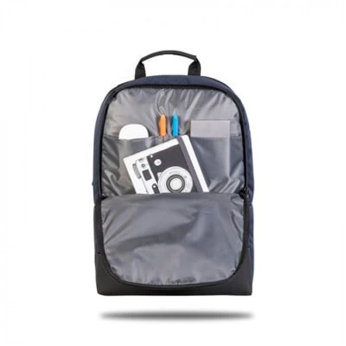 Classone BP-TW1501 Twin Color 15.6 inch Notebook Sırt Çantası-Mavi