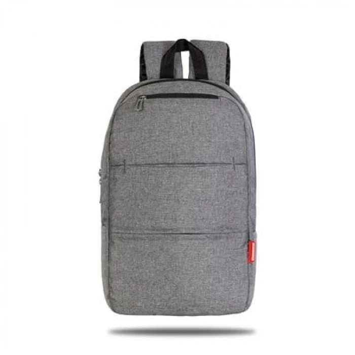 Classone Casetto PR-C1604 15.6 WTXpro Su Geçirmez Kumaş  Notebook Sırt Çantası-Gri