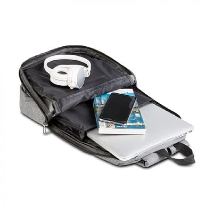 Classone Casetto PR-C1604 15.6 WTXpro Su Geçirmez Kumaş  Notebook Sırt Çantası-Gri