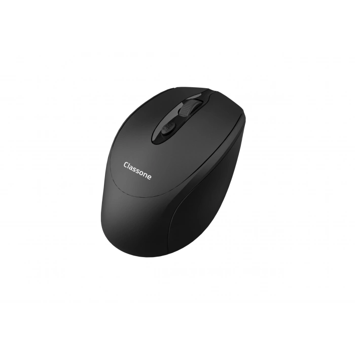 Classone CBT10 Bluetooth + 2.4 Ghz Şarj Edilebilir Kablosuz Mouse-Siyah