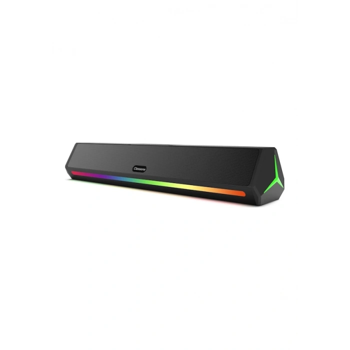 Classone Dj-16 Rgb Işıklı, Bluetooth, Kablosuz Soundbar,hoparlör