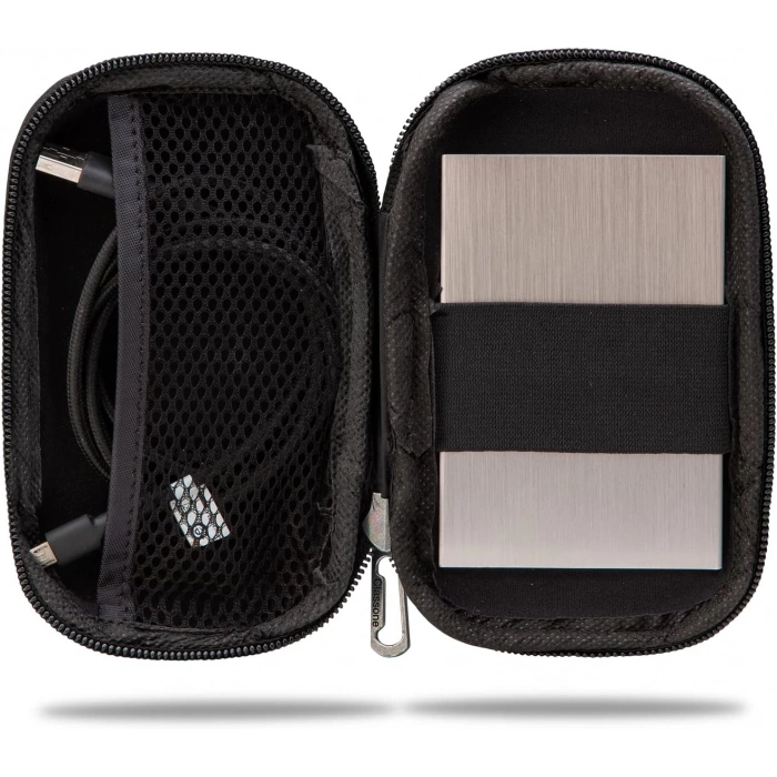 Classone HD2000 2,5 inç Hardisk Taşıma Çantası - Siyah