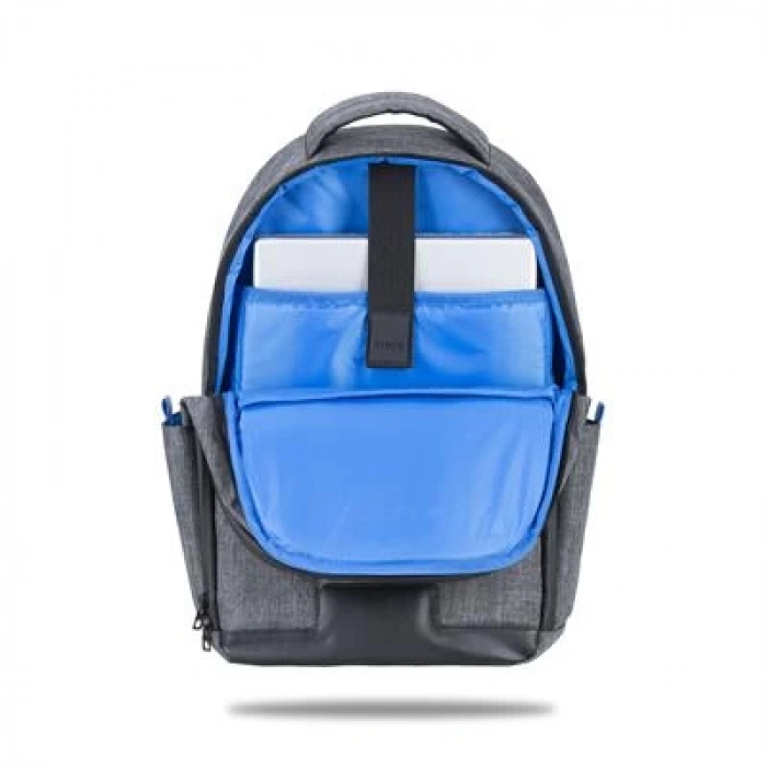 Classone La Spezia Serisi BP-IT604 15.6 inch WTXpro Su Geçirmeaz kumaş, Su Geçirmez Fermuar, Laptop Sırt Çantası –Gri