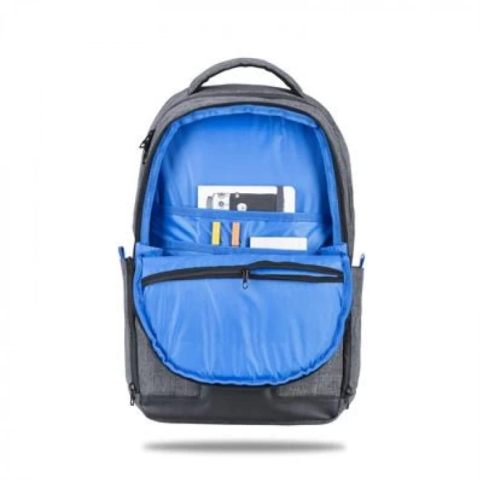 Classone La Spezia Serisi BP-IT604 15.6 inch WTXpro Su Geçirmeaz kumaş, Su Geçirmez Fermuar, Laptop Sırt Çantası –Gri