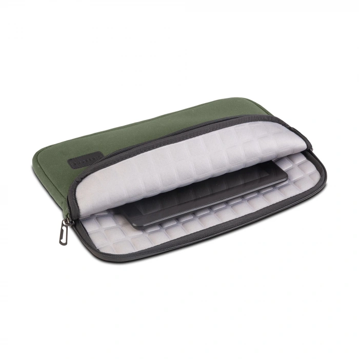 Classone livorno Serisi 13-14 inch uyumlu Mac Air , Macbook , Tablet Taşıma Çantası-Yeşil