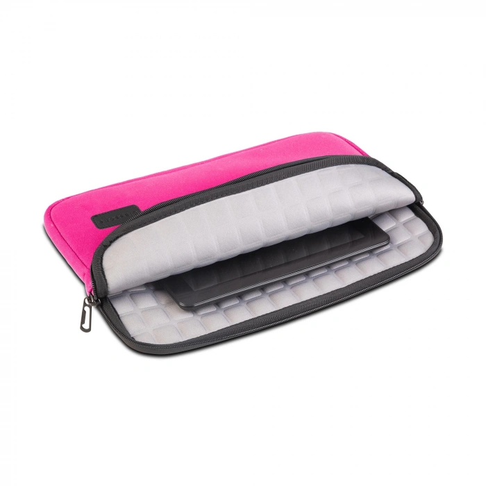 Classone livorno Serisi 13-14 inch uyumlu Macbook , Tablet Taşıma Çantası-Pembe