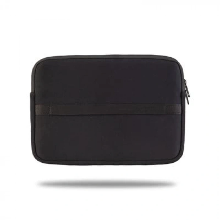 Classone Livorno Serisi WSL1400 13-14 inch uyumlu WTXpro Su Geçirmez Kumaş Macbook ,Tablet Kılıfı -Siyah