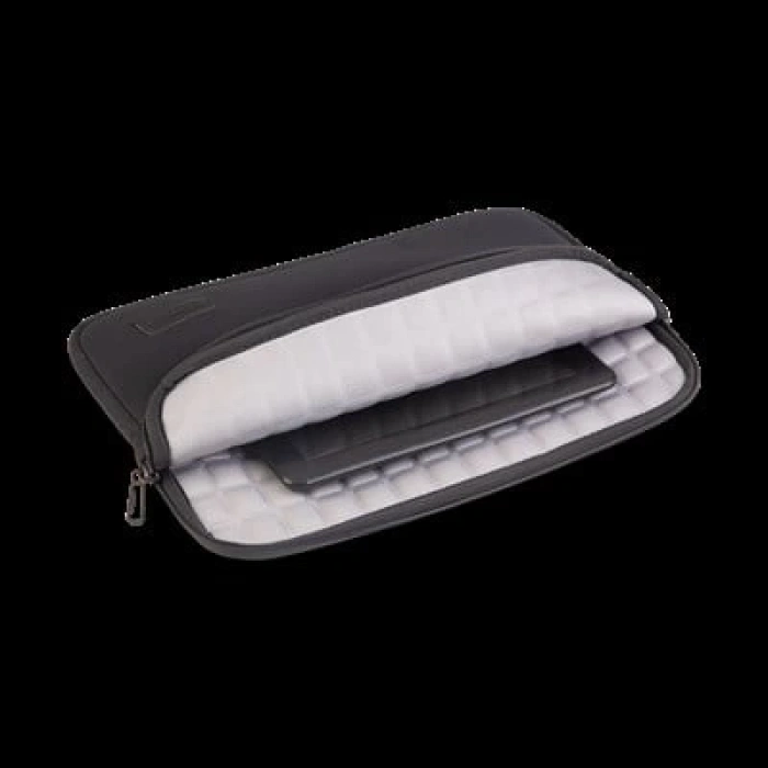 Classone Livorno Serisi WSL1400 13-14 inch uyumlu WTXpro Su Geçirmez Kumaş Macbook ,Tablet Kılıfı -Siyah