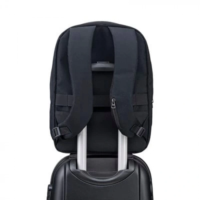 Classone Messina WTXpro Su Geçirmez Kumaş  15.6 inch BP-MS500  Sırt Çantası -Siyah