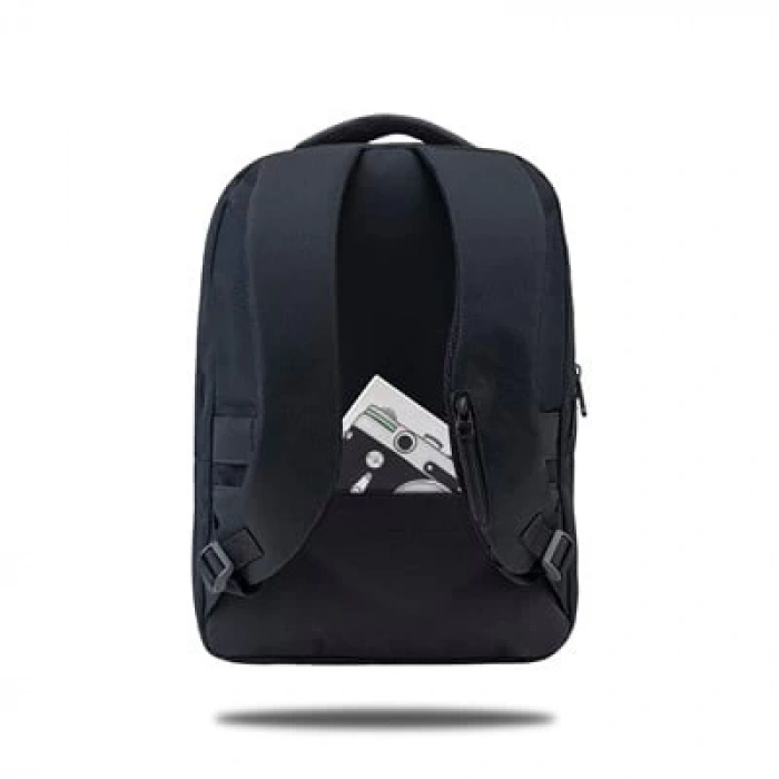 Classone Messina WTXpro Su Geçirmez Kumaş  15.6 inch BP-MS500  Sırt Çantası -Siyah