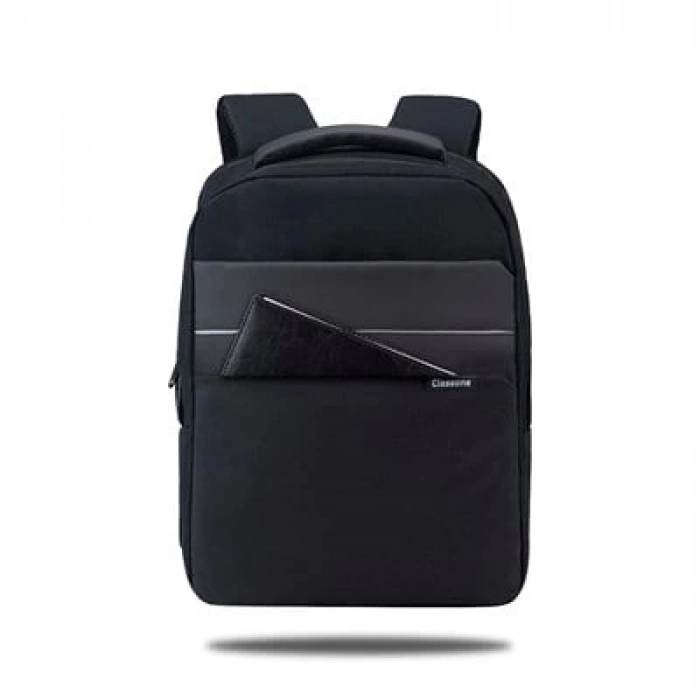 Classone Messina WTXpro Su Geçirmez Kumaş  15.6 inch BP-MS500  Sırt Çantası -Siyah