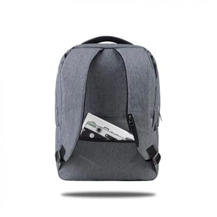 Classone Messina WTXpro Su Geçirmez Kumaş 15.6 inch BP-MS504  Sırt Çantası -Gri