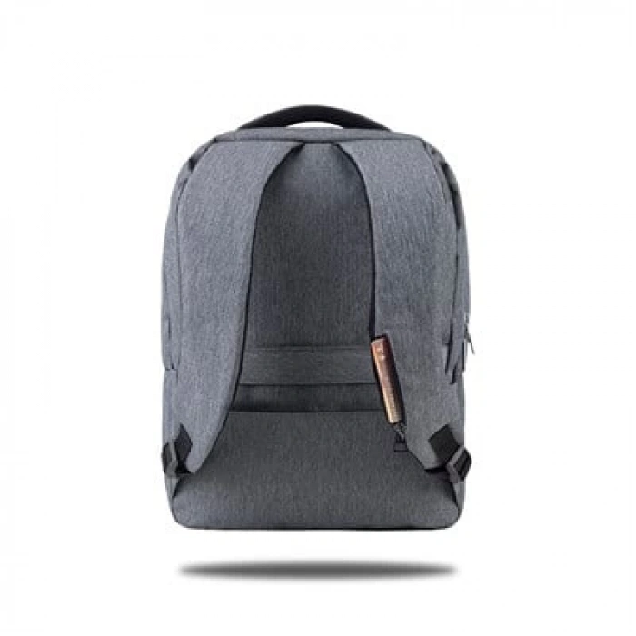 Classone Messina WTXpro Su Geçirmez Kumaş 15.6 inch BP-MS504  Sırt Çantası -Gri