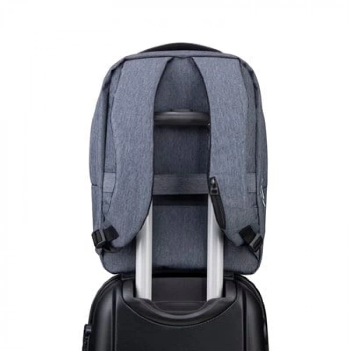 Classone Messina WTXpro Su Geçirmez Kumaş 15.6 inch BP-MS504  Sırt Çantası -Gri