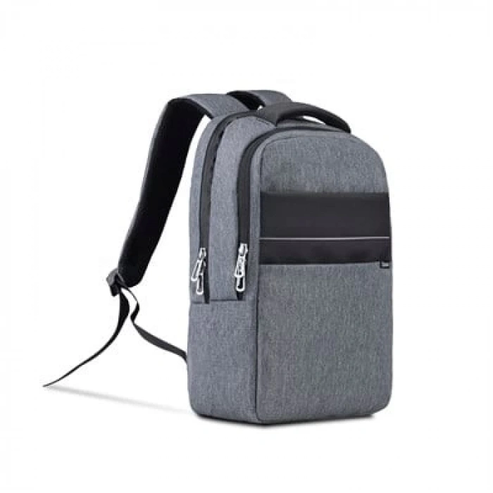 Classone Messina WTXpro Su Geçirmez Kumaş 15.6 inch BP-MS504  Sırt Çantası -Gri