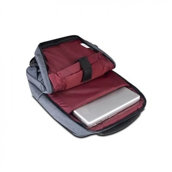 Classone Messina WTXpro Su Geçirmez Kumaş 15.6 inch BP-MS504  Sırt Çantası -Gri