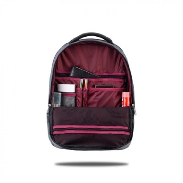 Classone Messina WTXpro Su Geçirmez Kumaş 15.6 inch BP-MS504  Sırt Çantası -Gri