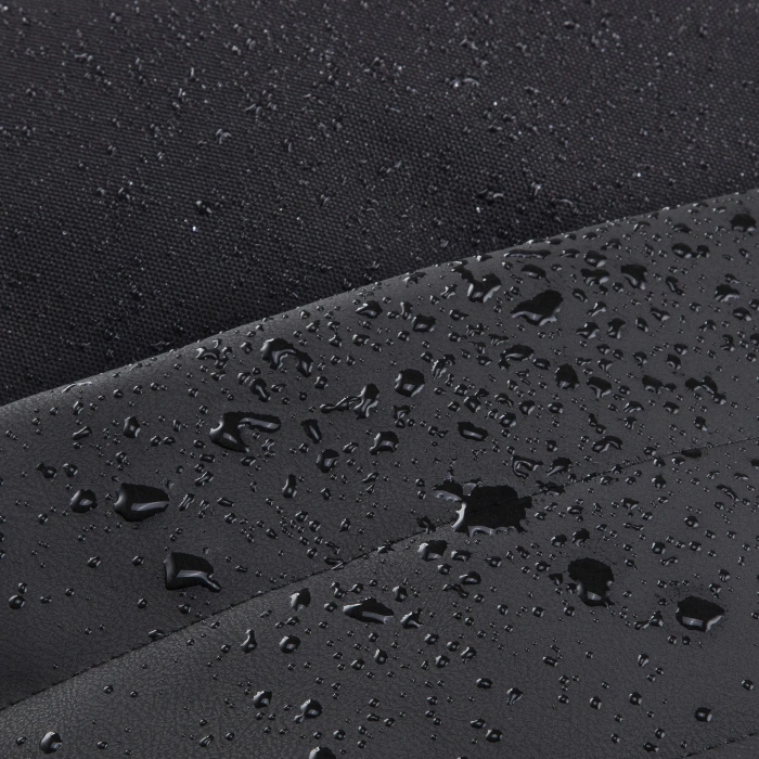 Classone Mila TX100 Serisi 15,6 inch , Su Geçirmez Kumaş ve Su Geçirmez fermuar Notebook, Laptop , Macbook  Sırt Çantası -Siyah