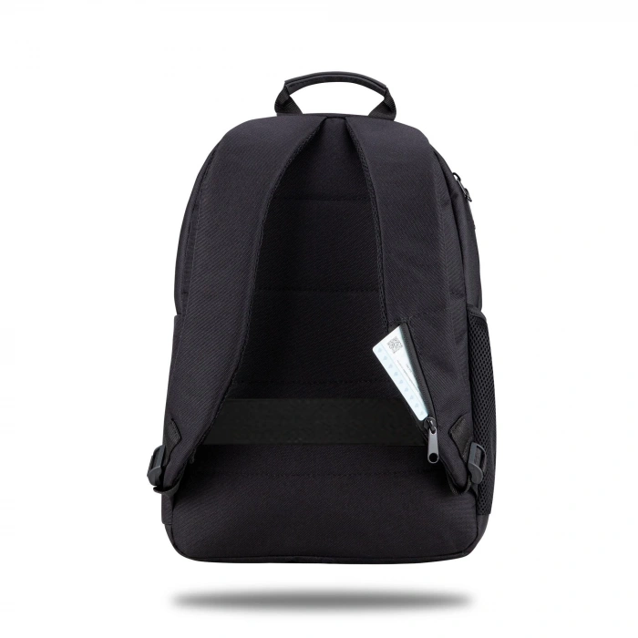 Classone Mila TX100 Serisi 15,6 inch , Su Geçirmez Kumaş ve Su Geçirmez fermuar Notebook, Laptop , Macbook  Sırt Çantası -Siyah