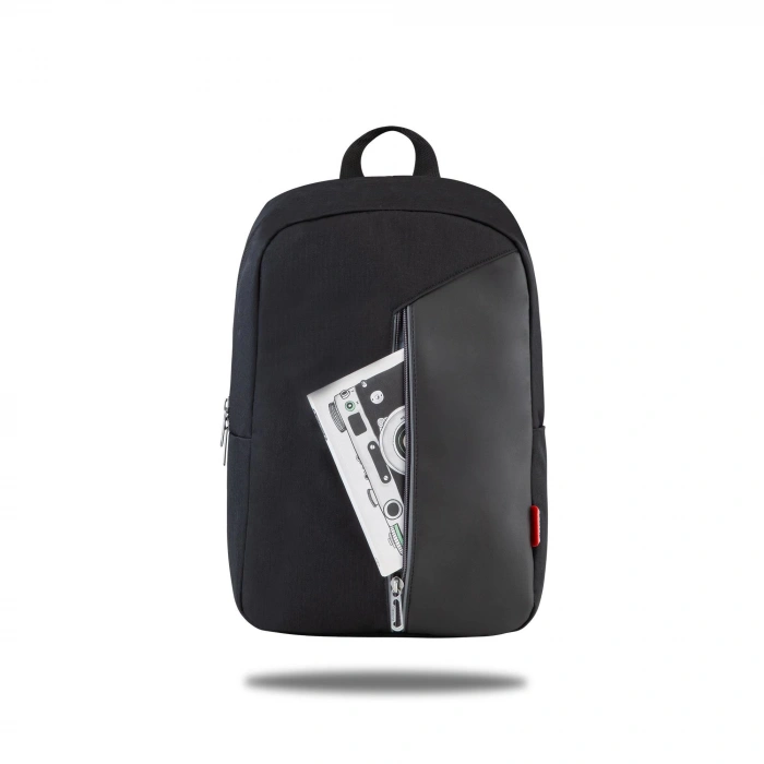 Classone Modena  15.6 Sırt Notebook Çantası-Siyah