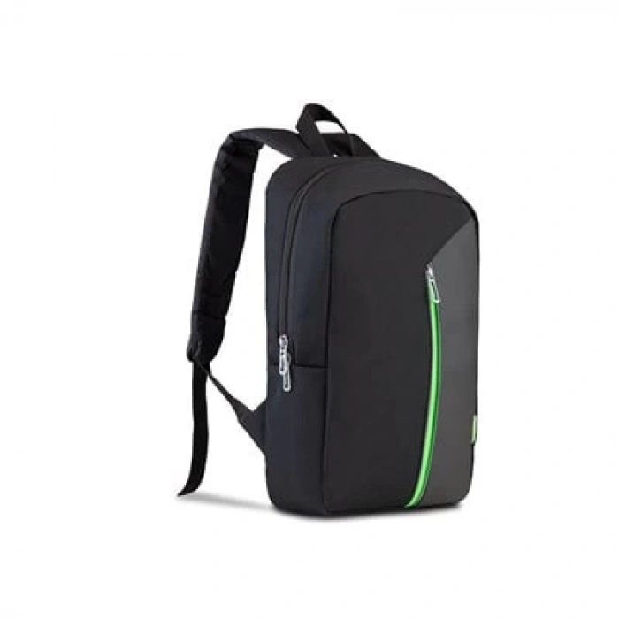 Classone Modena Serisi PR-R300Y 15.6 İnç Notebook Sırt Çantası-Siyah-Yeşil Astar