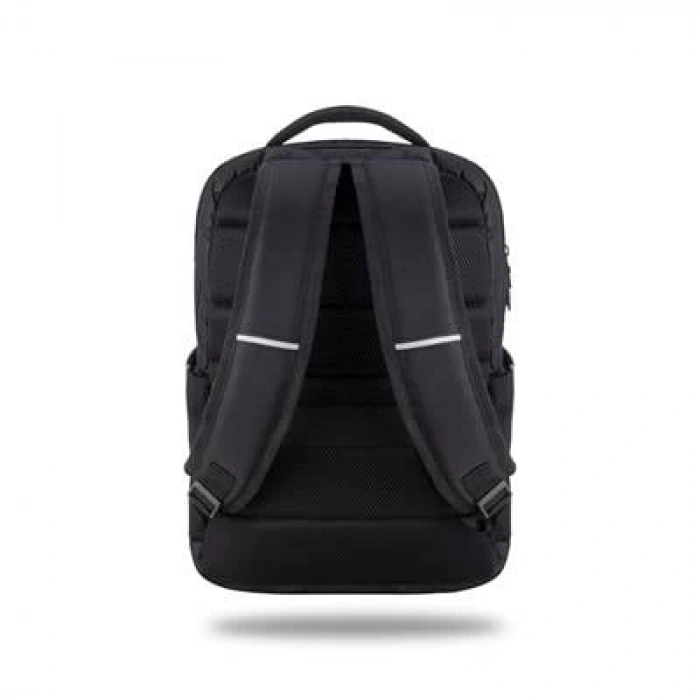 Classone Perugia  Serisi BP-S560 WTXpro Su Geçirmez Kumaş 15.6 inch WTXpro Notebook Sırt Çantası –Siyah