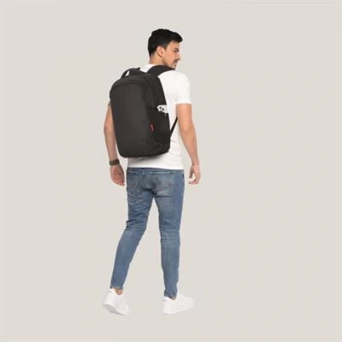Classone Perugia  Serisi BP-S560 WTXpro Su Geçirmez Kumaş 15.6 inch WTXpro Notebook Sırt Çantası –Siyah