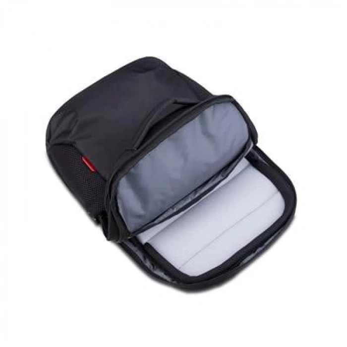 Classone Perugia  Serisi BP-S560 WTXpro Su Geçirmez Kumaş 15.6 inch WTXpro Notebook Sırt Çantası –Siyah