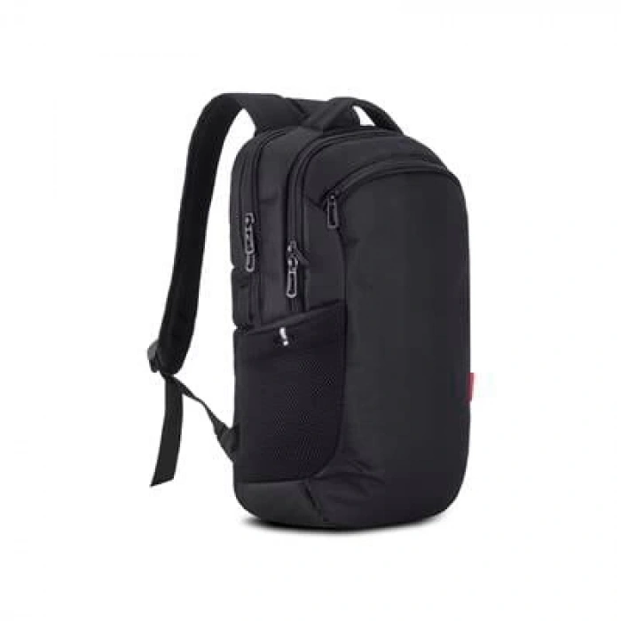 Classone Perugia  Serisi BP-S560 WTXpro Su Geçirmez Kumaş 15.6 inch WTXpro Notebook Sırt Çantası –Siyah