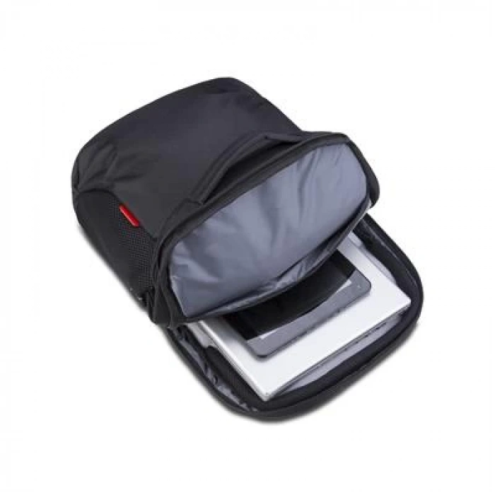 Classone Perugia  Serisi BP-S560 WTXpro Su Geçirmez Kumaş 15.6 inch WTXpro Notebook Sırt Çantası –Siyah