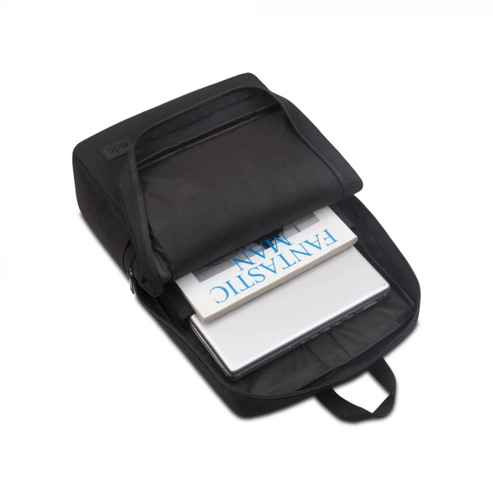 Classone PR-EK100 15,6 inch Uyumlu Mila serisi Macbook, Laptop , Notebook Sırt Çantası – Siyah