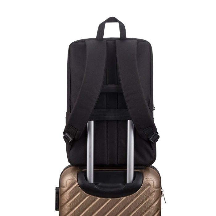 Classone PR-EK100 15,6 inch Uyumlu Mila serisi Macbook, Laptop , Notebook Sırt Çantası – Siyah