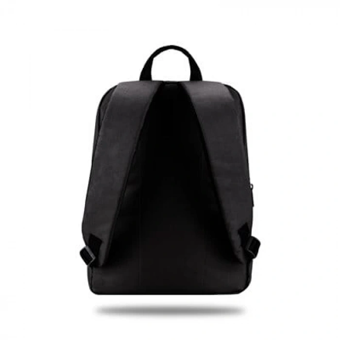 Classone PR-R140 Roma Medium Serisi WTXpro Su Geçirmez Kumaş Notebook 14 inch Sırt Çantası / Siyah