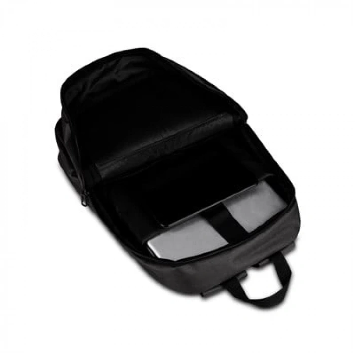 Classone PR-R140 Roma Medium Serisi WTXpro Su Geçirmez Kumaş Notebook 14 inch Sırt Çantası / Siyah