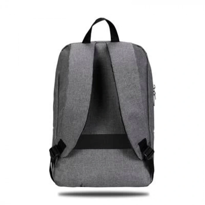 Classone PR-R164 Roma Large Serisi Notebook 15,6 inch Sırt Çantası / Gri