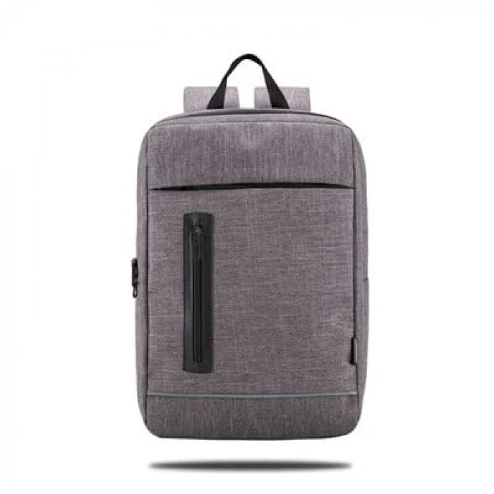 Classone Triesta Serisi, RC58-154 Recycled kumaş , 15.6 inch Uyumlu Macbook, Laptop , Notebook Sırt Çantası- Keten Gri
